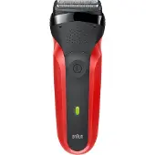 Braun Scheerapparaat Serie 3 300 Zwart
