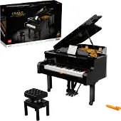 LEGO Ideas Piano Construction Game Transparant Kinderen
