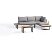 Intergard Aluminium loungeset Olympia 5 personen