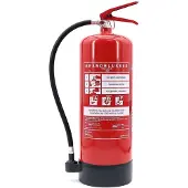 Allesveilig.nl Schuimblusser 9 liter ABF vetbrand