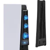 MMOBIEL Externe koelventilatoren Fans voor PlayStation PS5 Digital Edition