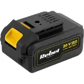 Rebel Gereedschap batterijen + laders, RB-2002 (20 V)