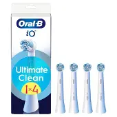 Oral-B IO Ultimate Clean Refill - White 4 pieces