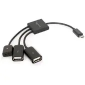 Gembird USB Hub UHB-OTG-02