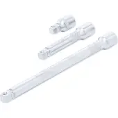 Bgs Verlengstuk set - Verlengstukken set - 1/2" 3 delig BGS 2240