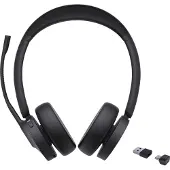 Yealink BH 70 Dual Teams USB-C/A On Ear headset Bluetooth Zwart Telefoon