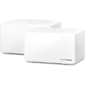 TP-LINK Mercusys Halo H90X(2-pack) Dual-band (2.4 GHz / 5 GHz) Wi-Fi 6 (802.11ax) Wit Intern