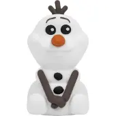 Paladone Frozen Olaf SquishyGlo Silicone Light – Officieel Gelicentieerde Oplaadbare Nachtlamp, 19,3 cm-