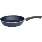 Riess Emailpan "Oma" Ø28cm, kobaltblauw, artikelnummer 103199