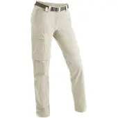 Maier Sports - Women's Inara Slim Zip - Trekkingbroek 42 - Regular, beige