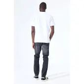 Garcia Russo heren Jeans, 38/36, Zwart, Tapered fit