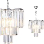 Zuma Line Hanglamp AMEDEO 17106/3+1-CHR, Zuma-collectie