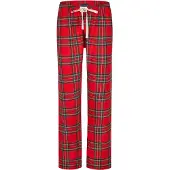 Happy Shorts Pyjamabroek 'Christmas' blauw / smaragd / rood / wit