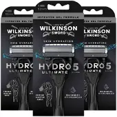Wilkinson 3x Hydro 5 Ultimate Scheersysteem