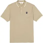 Garcia Shirt cappuccino / wit