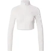 Adidas Gebreid vest 'Firebird Classic' wit