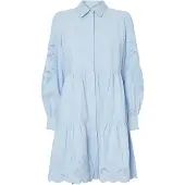 Y.A.S Blousejurk 'YASZimia' lichtblauw