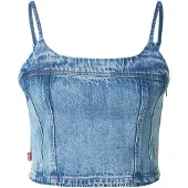 Levi's Top 'Jadine Denim Cami Tank Top' blauw denim