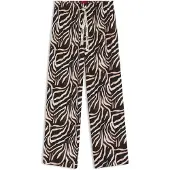 HUGO Dames Pyjamabroek met dierenprint (M), Homewear, Modaal 50556937