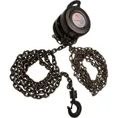 Bgs 3484 Flessenkatrol, hefhoogte 2,5 meter, draagvermogen 2 ton.
