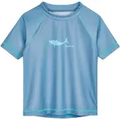 Playshoes UV-bescherming 'Hai' blauw / azuur