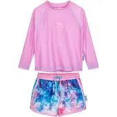Playshoes UV-bescherming navy / lichtblauw / lichtlila / wit