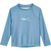 Playshoes UV-bescherming 'Hai' blauw / azuur