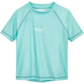 Playshoes UV-bescherming 'Hai' turquoise / mintgroen