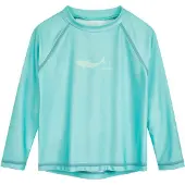 Playshoes UV-bescherming 'Hai' turquoise / mintgroen