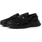 Karl lagerfeld JEANS Mocassins ' ORION MIX ' zwart