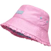 Playshoes Hoed turquoise / neonblauw / rosa / donkerroze