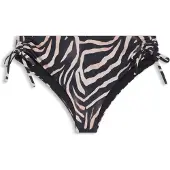 HUGO Bikinibroekje met print en tweedelig logobedeltje