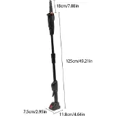 OEM Telescoopzaag, accubediening, krachtige snijprestaties, zwart