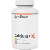 GymBeam Calcium + vitamine D3 120 caps