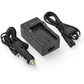 123accu JVC BN-VF808 / BN-VF815 / BN-VF823 oplader (8.4V, 0.6A, huismerk)