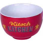 Kitsch Kitchen kom El Restaurante rood