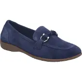 Josef seibel Dames Ballerina Fenja 34 in blauw