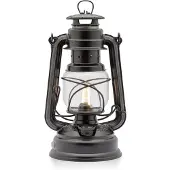 Feuerhand LED Lantern Baby Special 276 M, lantaarn, matswart
