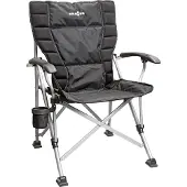 Brunner - Raptor NG 2.0 - Campingstoel 51 x 44 x H48/90 cm, grijs
