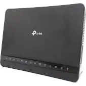 TP-LINK ROUTER AC1600 GIGABIT DUAL BAND 5PG IGABTI 1USB2.0, Router, Zwart