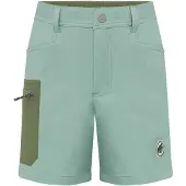 Mammut - Kid's Taiss Softshell Shorts - Short 128, turkoois