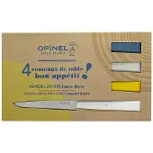 Opinel Bon Appetit 2040 Celestial, 4-delige tafelmessenset