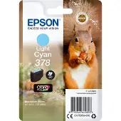 Epson 378 (C13T37854010) Inktcartridge Licht-cyaan