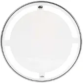 DW Drums DW TomTom head Coated Clear 12"