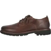Clarks Veterschoen Clarks Men Batcombe Tie Dark Tan Leather-Schoenmaat 47