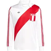 Adidas Tricot 'Peru 1978' rood / wit