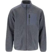 Whistler - Felis Teddy Jacket - Fleecevest XXL, blauw