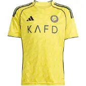 Adidas Functioneel shirt 'Al Nassr FC 25/26' geel / zwart