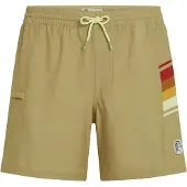 O'Neill Zwemshorts sand / rood / wit
