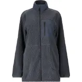 Whistler - Women's Felis Long Teddy Jacket - Fleecevest 38, blauw